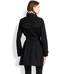 Burberry London Double Breasted Buckingham Trench