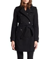 Burberry London Double Breasted Buckingham Trench