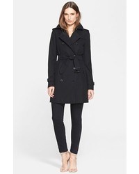 Burberry London Kensington Double Breasted Trench Coat
