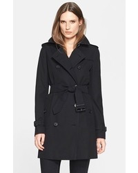 Burberry London Kensington Double Breasted Trench Coat