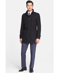 Burberry London Kensington Extra Trim Fit Single Breasted Trench Coat