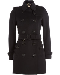 Burberry London Wool Trench Coat