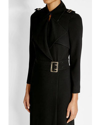 Burberry Long Crepe Trench