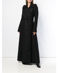 Ann Demeulemeester Long Double Breasted Coat