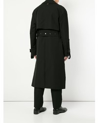 Wooyoungmi Long Flared Trenchcoat
