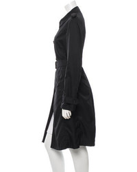 Prada Long Sleeve Trench Coat