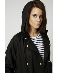 Topshop Longline Trench Duster Jacket