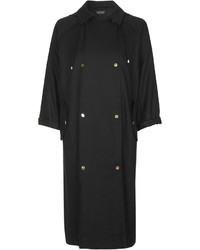 Topshop Longline Trench Duster Jacket