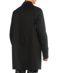 Givenchy Mac Leather Trench Coat Black