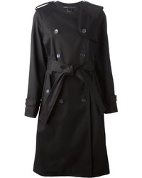 Marc by Marc Jacobs Collarless Trench Coat