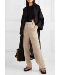 Loewe Med Cotton Organza Trench Coat