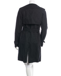 Michael Kors Michl Kors Double Breasted Trench Coat