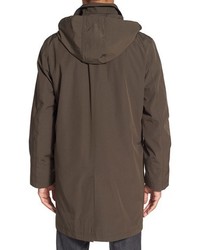 Michael Kors Michl Kors Trim Fit 3 In 1 Hooded Raincoat