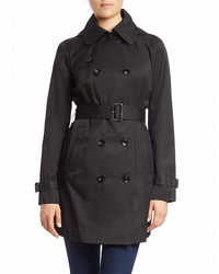 MICHAEL Michael Kors Michl Michl Kors Double Breasted Trench Coat