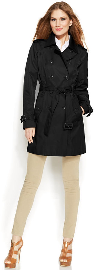 michael michael kors trench coat