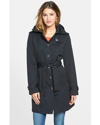 MICHAEL Michael Kors Michl Michl Kors Single Breasted Hooded Trench Coat With Removable Liner