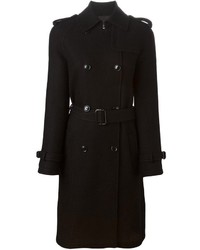 Moschino Boutique Belted Trench Coat