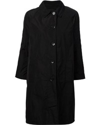 Nili Lotan Single Breasted Raincoat Coat
