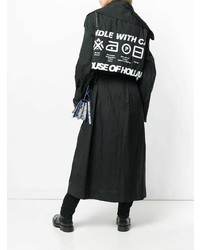 House of Holland Oversized Trench Coat