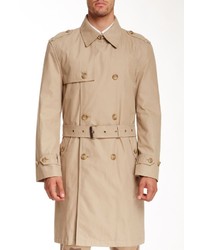 Hart Schaffner Marx Parnell Belted Trench Coat