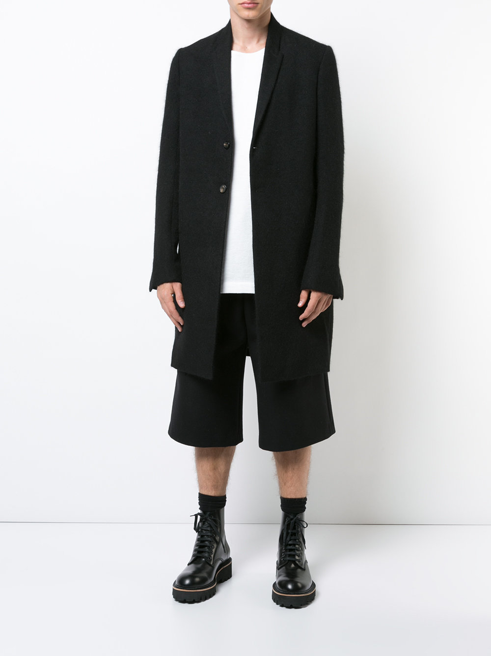 Rick Owens Pharmacy Coat, $2,551 | farfetch.com | Lookastic