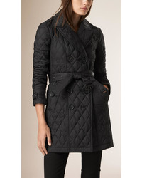 Burberry Quilted Trench Coat