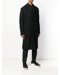 Yohji Yamamoto Shirt Style Midi Coat