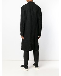 Yohji Yamamoto Shirt Style Midi Coat