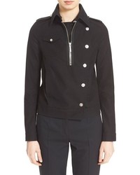 Anthony Vaccarello Short Trench Coat
