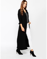 Just Female Silvia Trench In Maxi Length