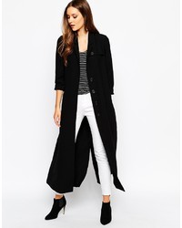 Just Female Silvia Trench In Maxi Length