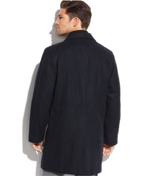 Tommy Hilfiger Single Breasted Overcoat