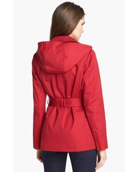 Ellen Tracy Single Breasted Trench Coat
