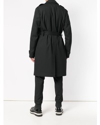 Dolce & Gabbana Single Breasted Trench Coat