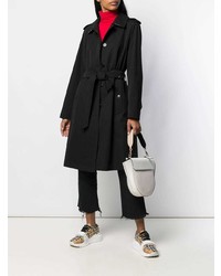 Burberry Single Breasted Trench Coat