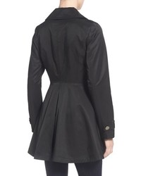 Laundry by Shelli Segal Skirted Trench Coat