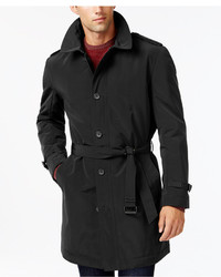 Kenneth Cole New York Slim Fit Reino Water Repellent Raincoat