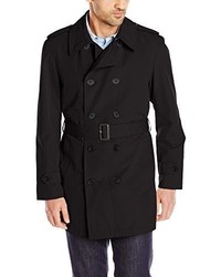 Stacy Adams Big Tall Strike Double Breasted Raincoat