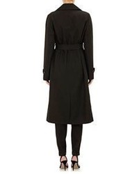 Alexander Wang T By Belted Twill Trench Coat Black