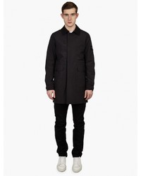 Stone Island Tank Shield Overcoat With Detachable Down Liner