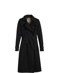 Burberry The Chelsea Extra Long Trench Coat