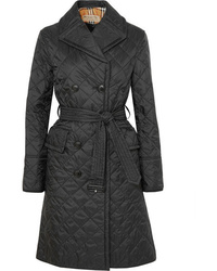 Burberry The Horberie Quilted Shell Trench Coat