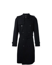 Burberry The Westminster Extra Long Trench Coat Black