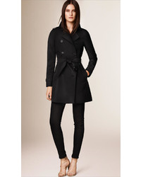 Burberry The Westminster  Mid Length Heritage Trench Coat