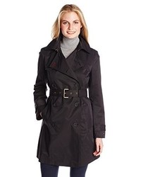 Tommy Hilfiger Double Breasted Trench Coat