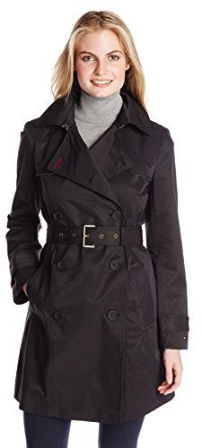 Tommy Hilfiger Breasted Trench Coat, $62 | Amazon.com | Lookastic