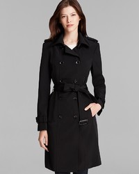 Calvin Klein Trench Coat Double Breasted Belted
