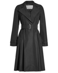 Max Mara Trench Coat With Cotton