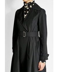 Max Mara Trench Coat With Cotton