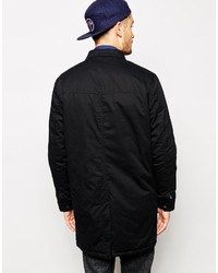 Selected Trench Coat With Padded Lining